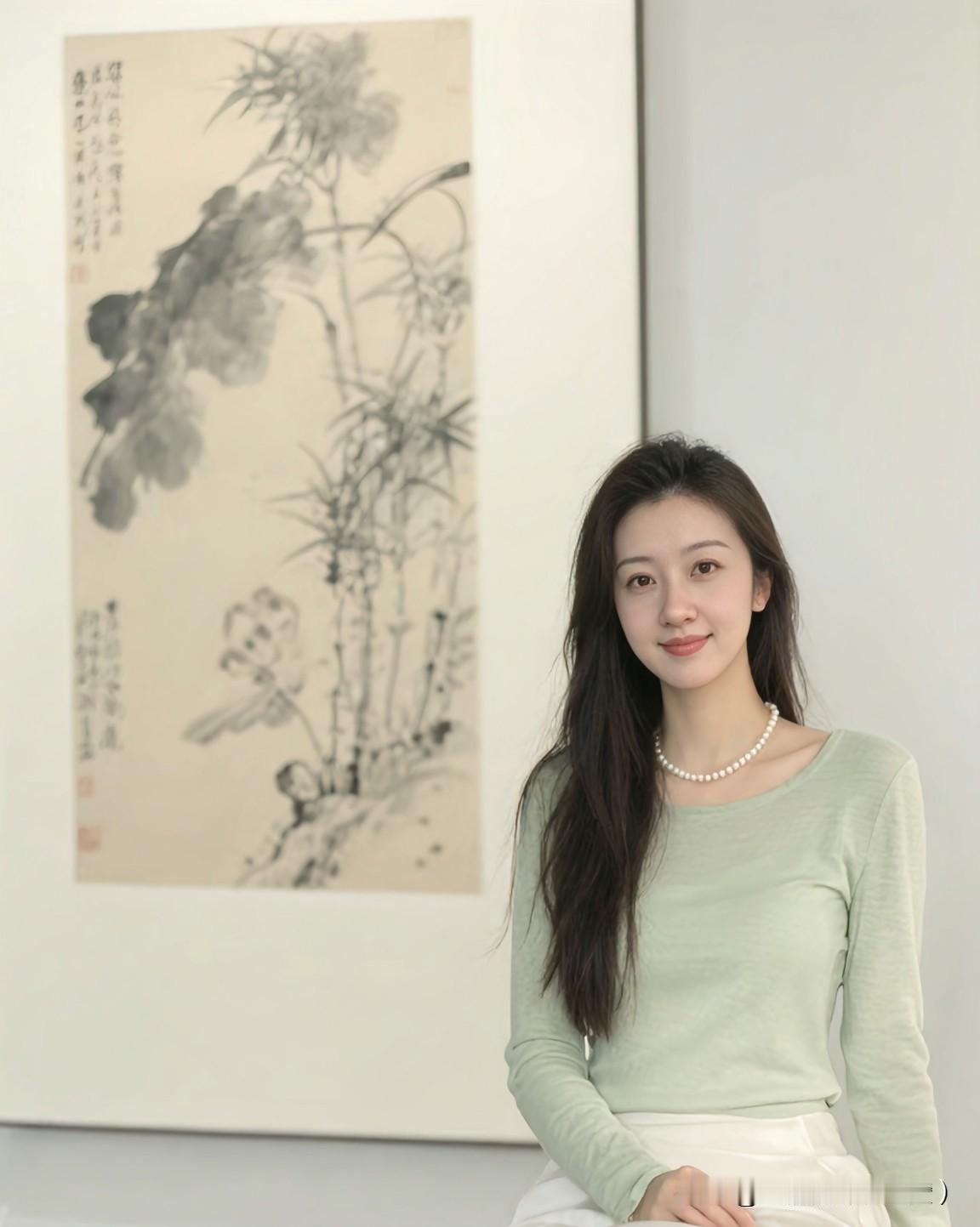 有些爱，深到无需言语，便已融入岁月。就像那一点朱砂，轻轻一点，便画下了