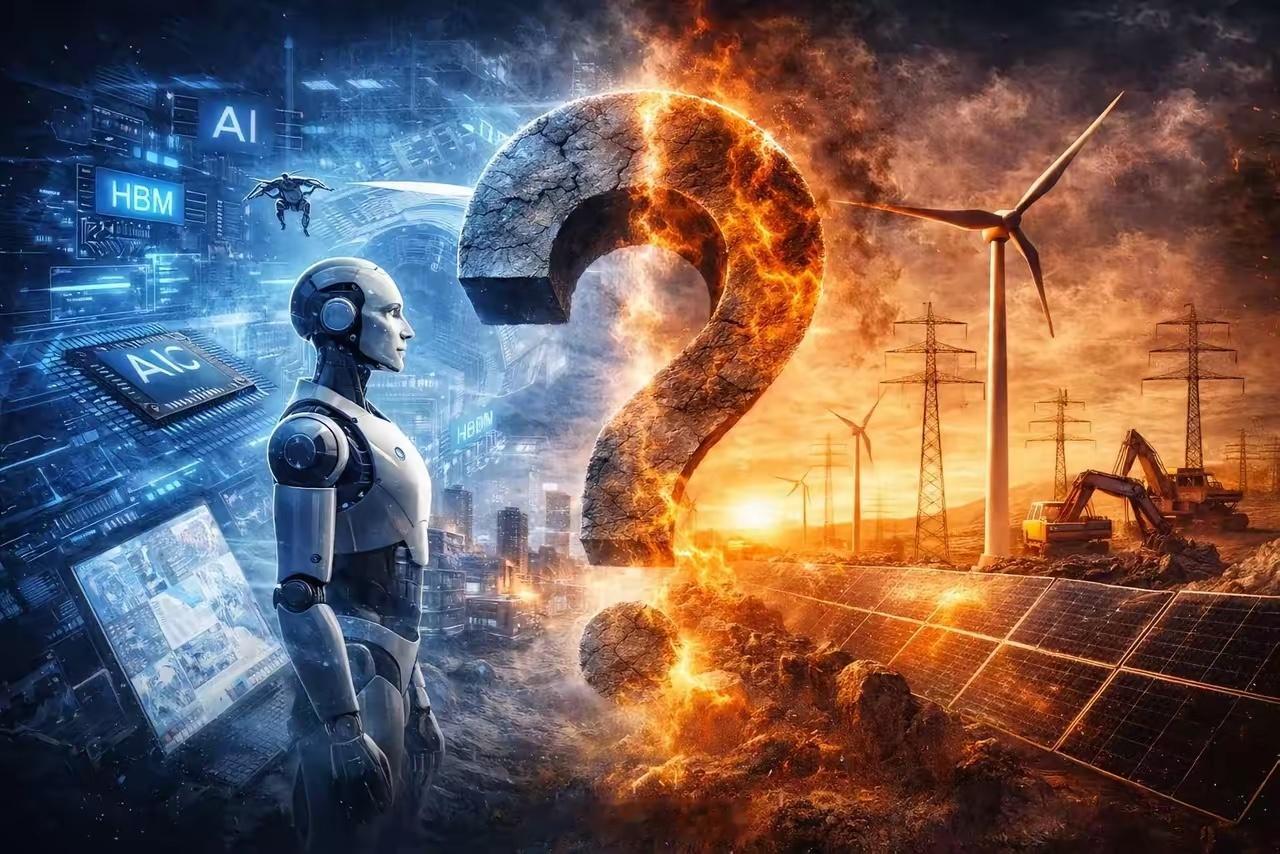 很多人以为AI是明年的趋势，其实真正的变化，已经提前发生了。你看到的是：AI