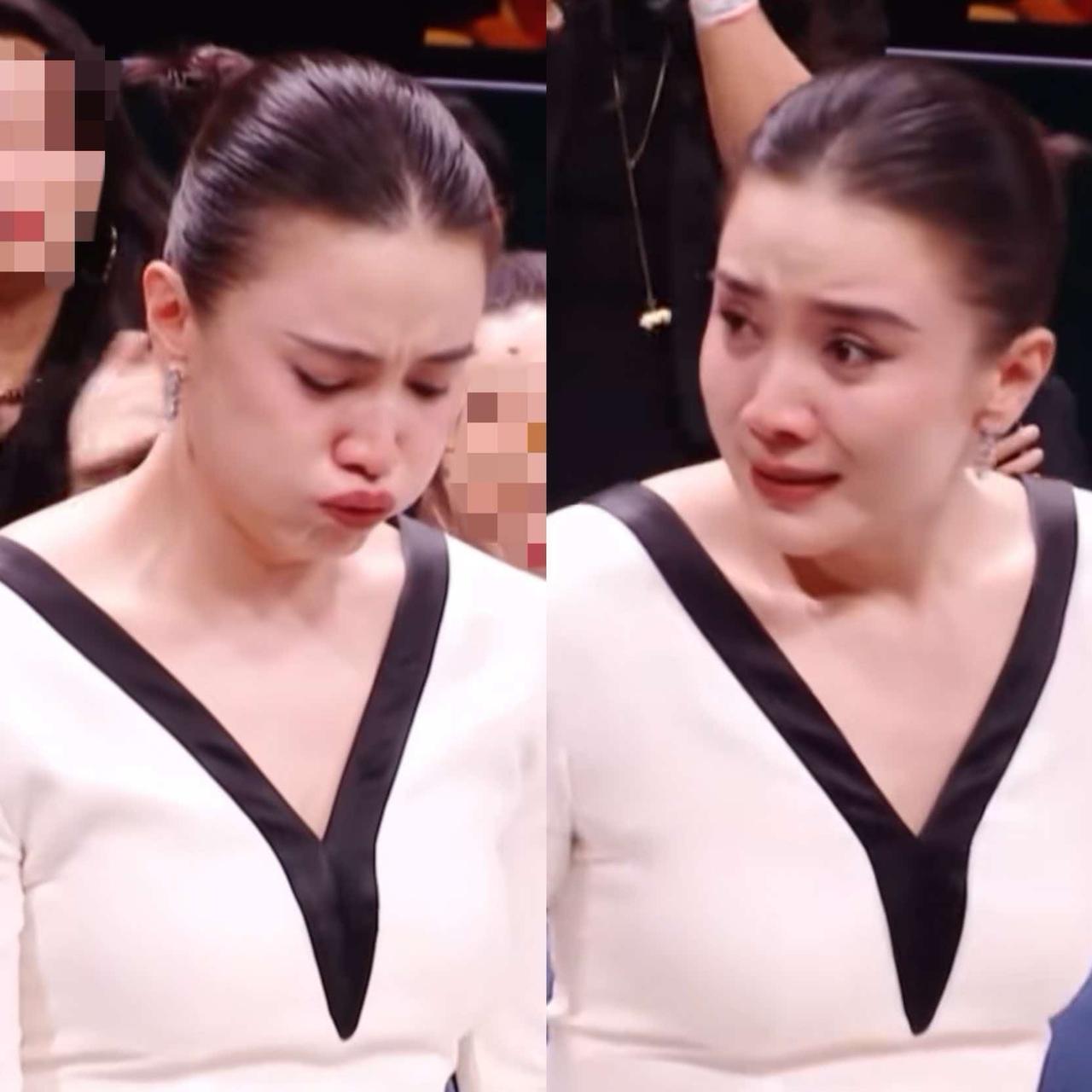 我问我老公，宋佳拿奖拿到手软，为什么这次哭得这么厉害？老公说，对手很强你赢了，
