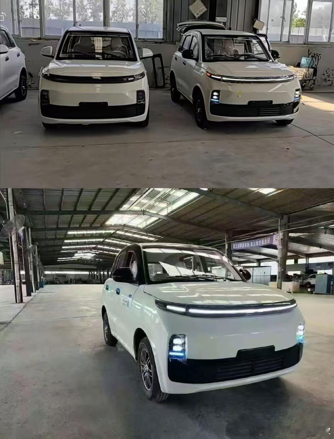 里想L1首度曝光[doge]还带小蓝灯，牛不？​​​