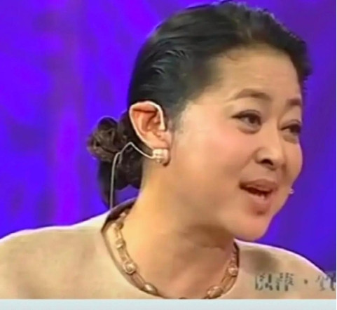 主持人倪萍说：“我最后一次见姥姥，她浑身插着管子，奄奄一息医生问我说上不上呼