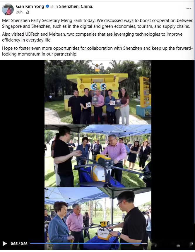 老外都觉得不可思议，中国无人机居然已经发展到这种地步了，以前觉得美团就一