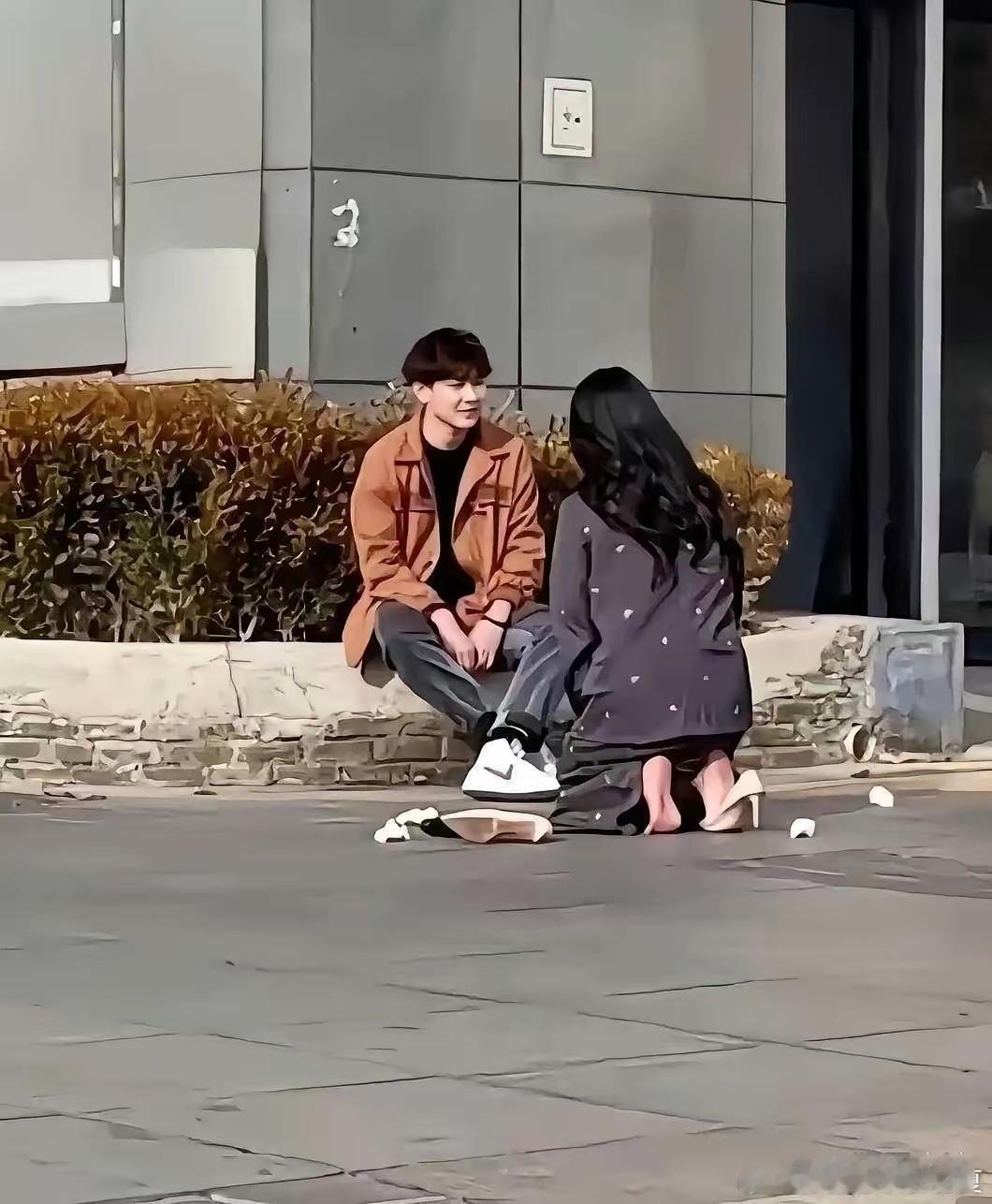 谁家闺女啊，当爹妈看到不得心疼死​​​