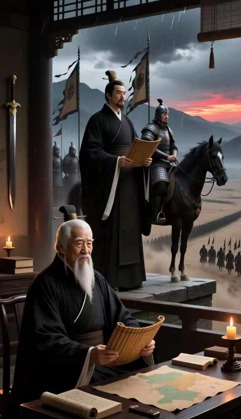 关羽死后，曹操说了10个字，司马懿说了9个字：两人的格局，高下立判公元220年，一个消息震动三国。关