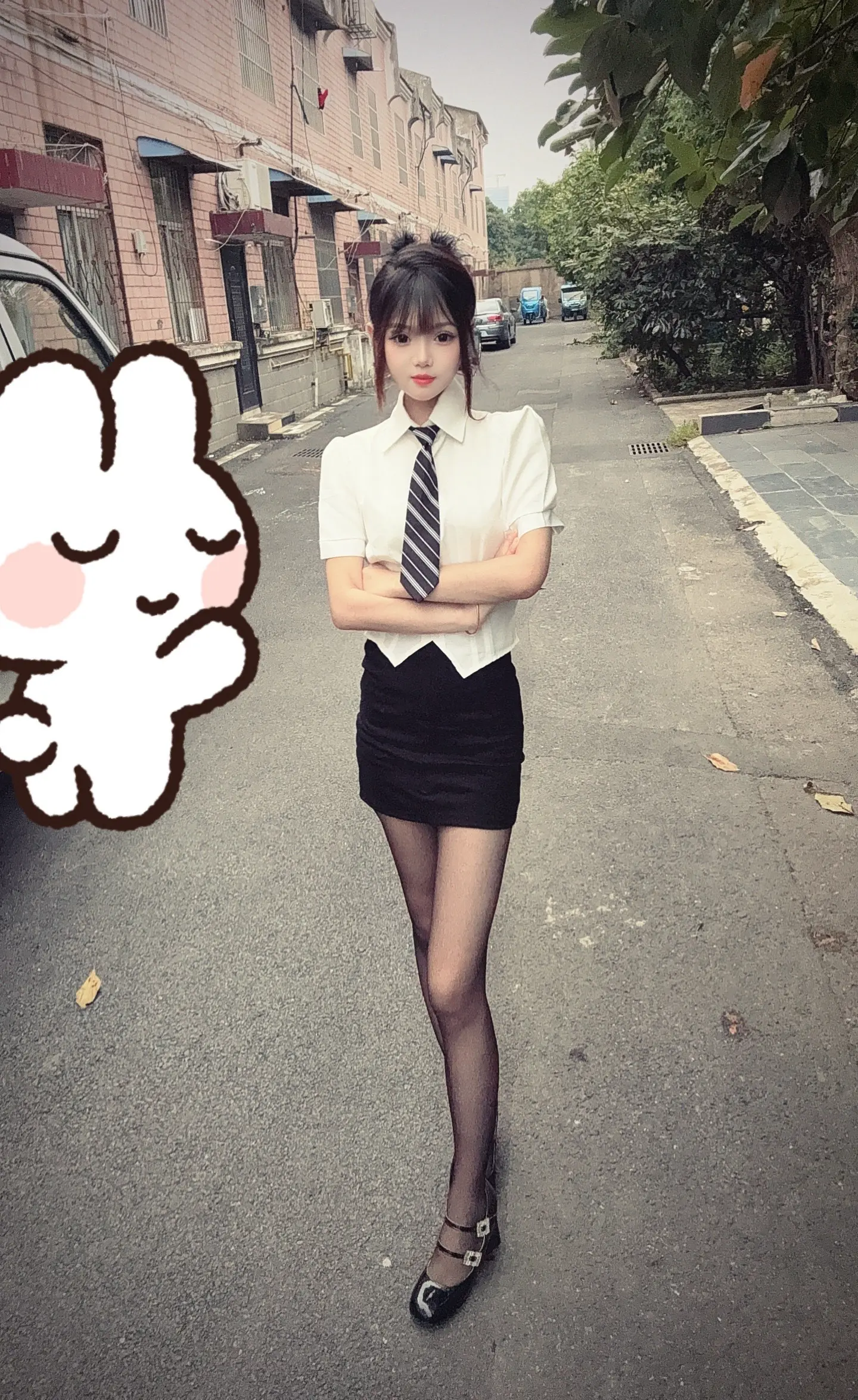 久违的黑丝