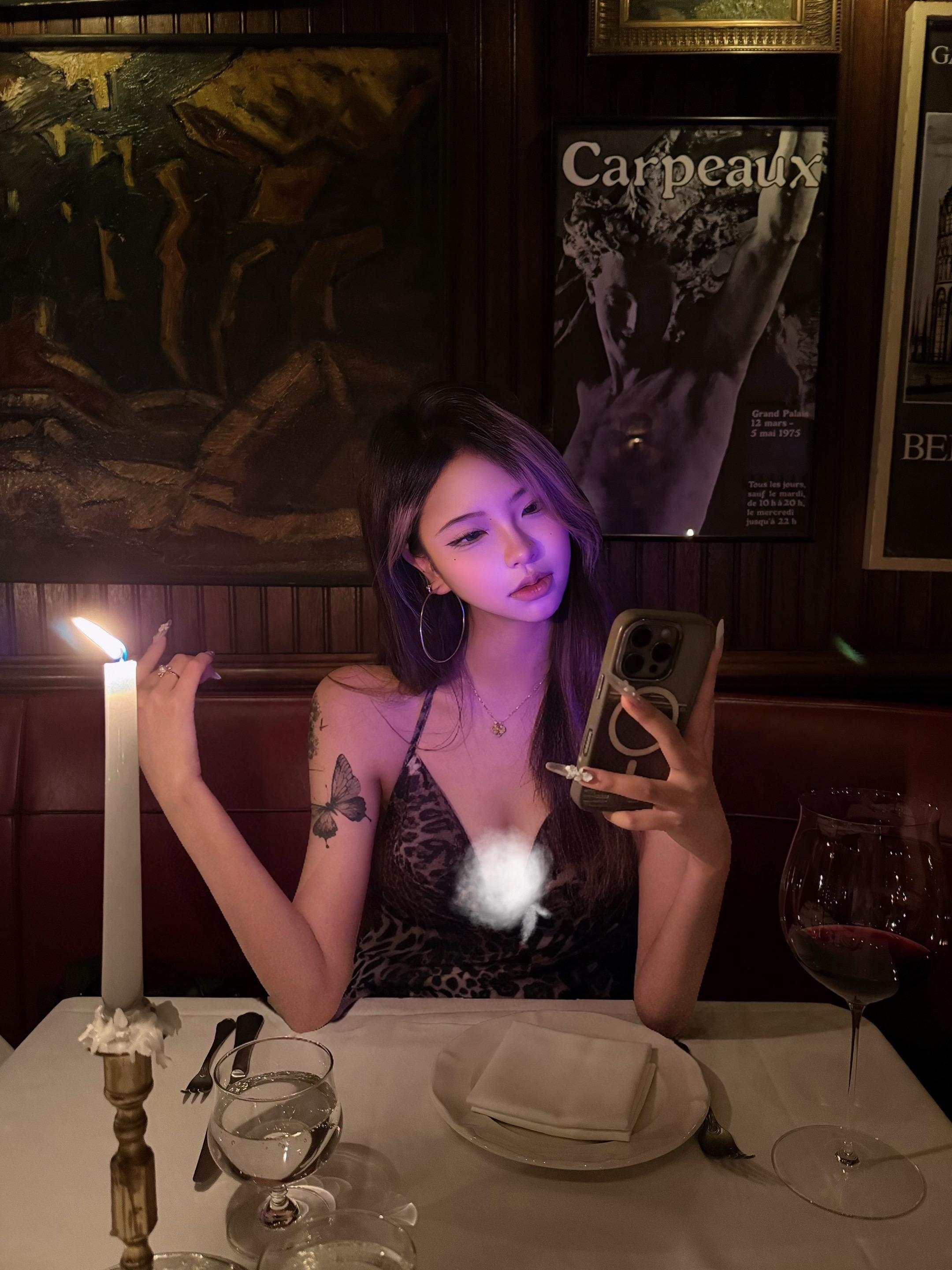 人与人之间有过一瞬间就够了