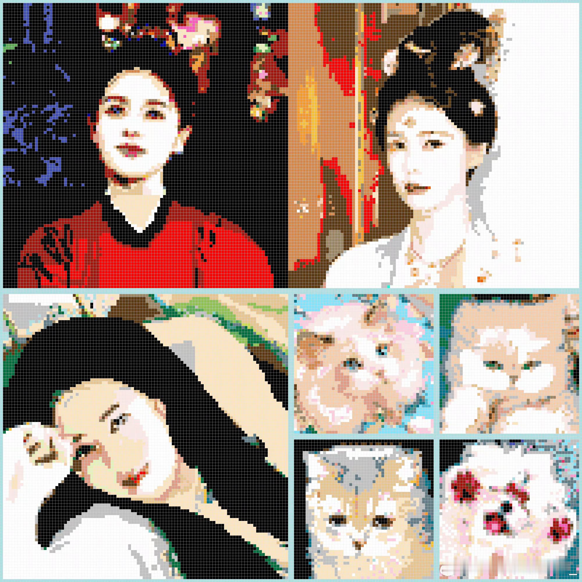 白鹿的画室画的太好看了吧，鹿茸审美太棒了​​​