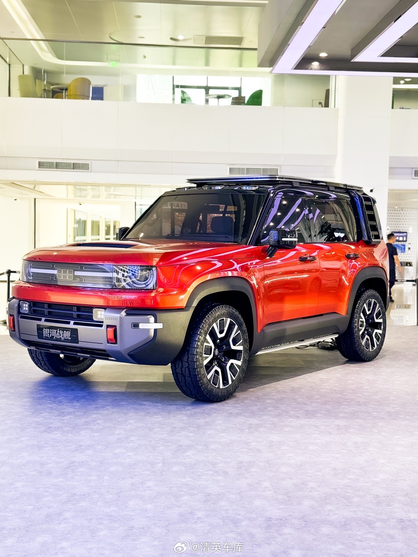 这是吉利哪款车啊