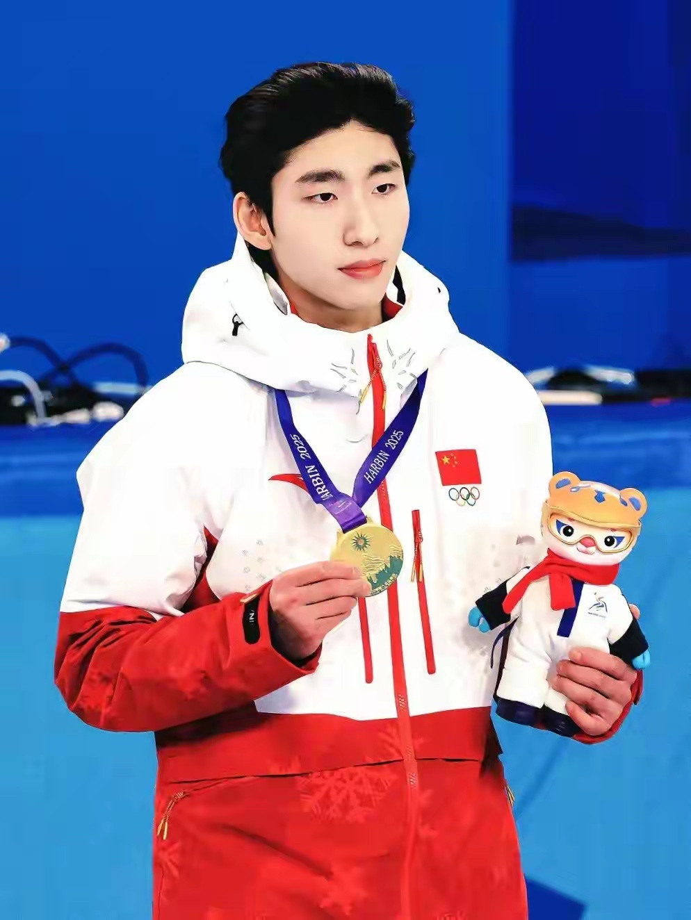 2026年米兰·科尔蒂纳冬奥会倒计时14天之际，中国代表团参赛名单正式公布，谷爱