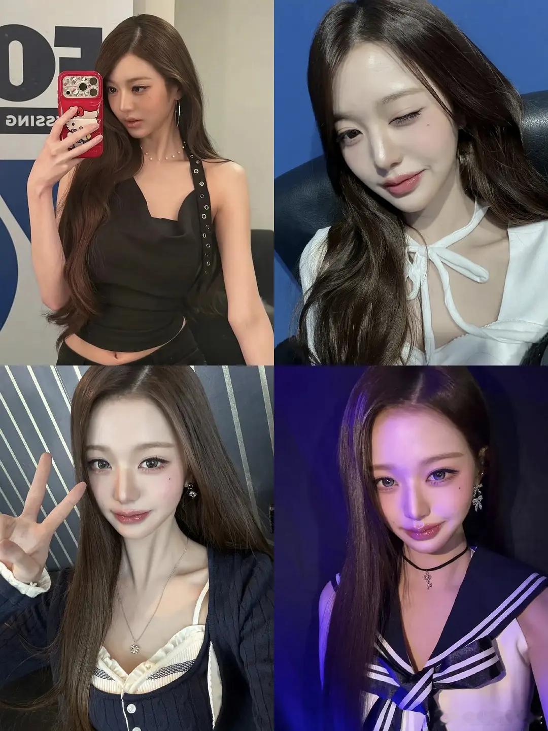 张元英以前风格vs现在风格