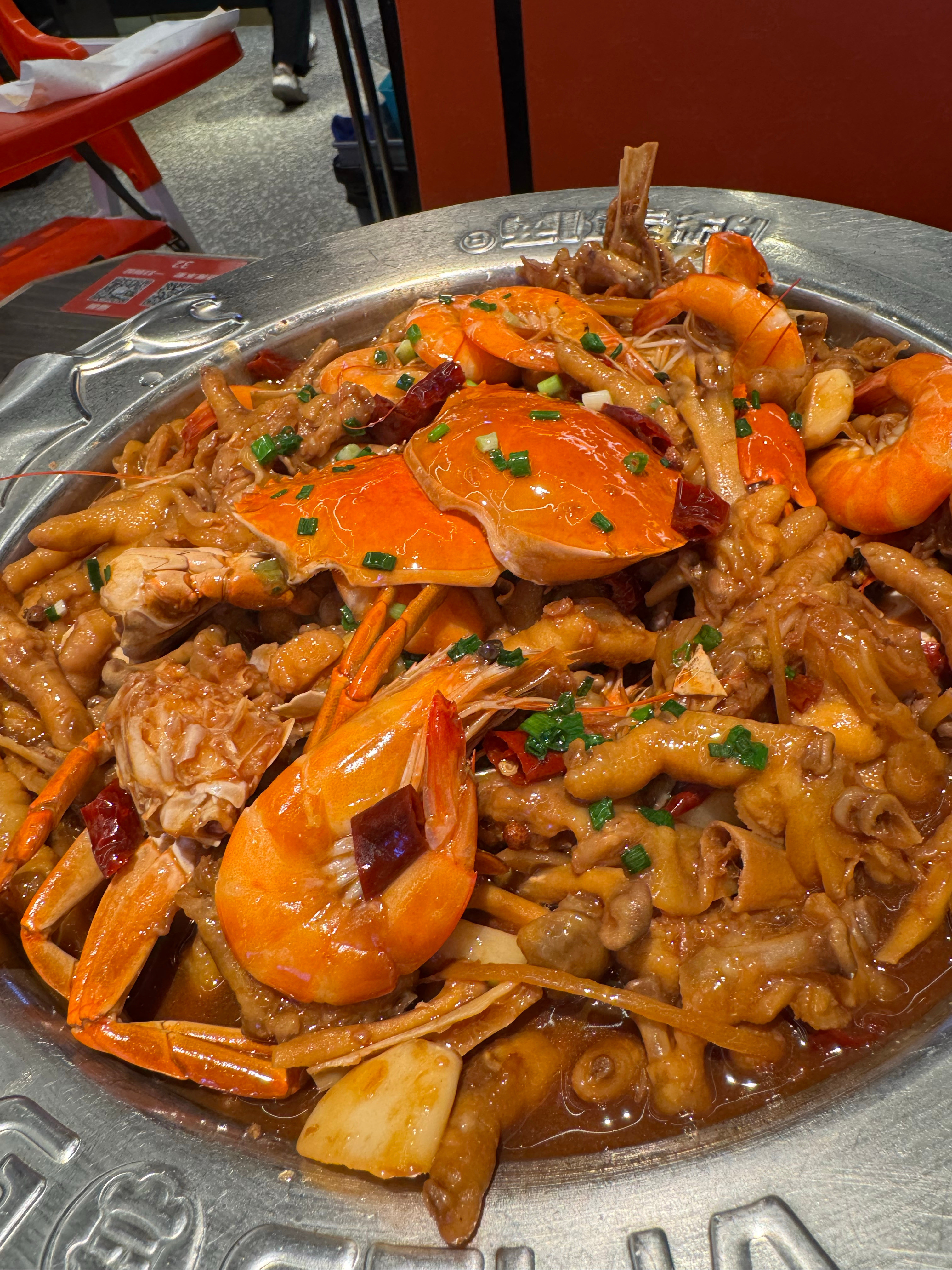 有没有喜欢吃肉蟹煲的？