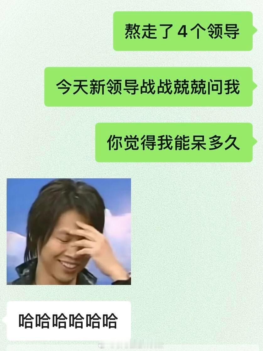 打工人七个月熬走四个领导​​​