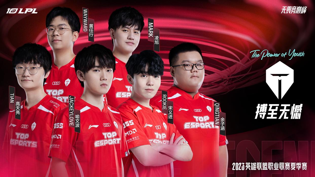 LPL夏季赛: 仁川双C一人一把MVP承録三场0杀 TES让1追2力克WBG