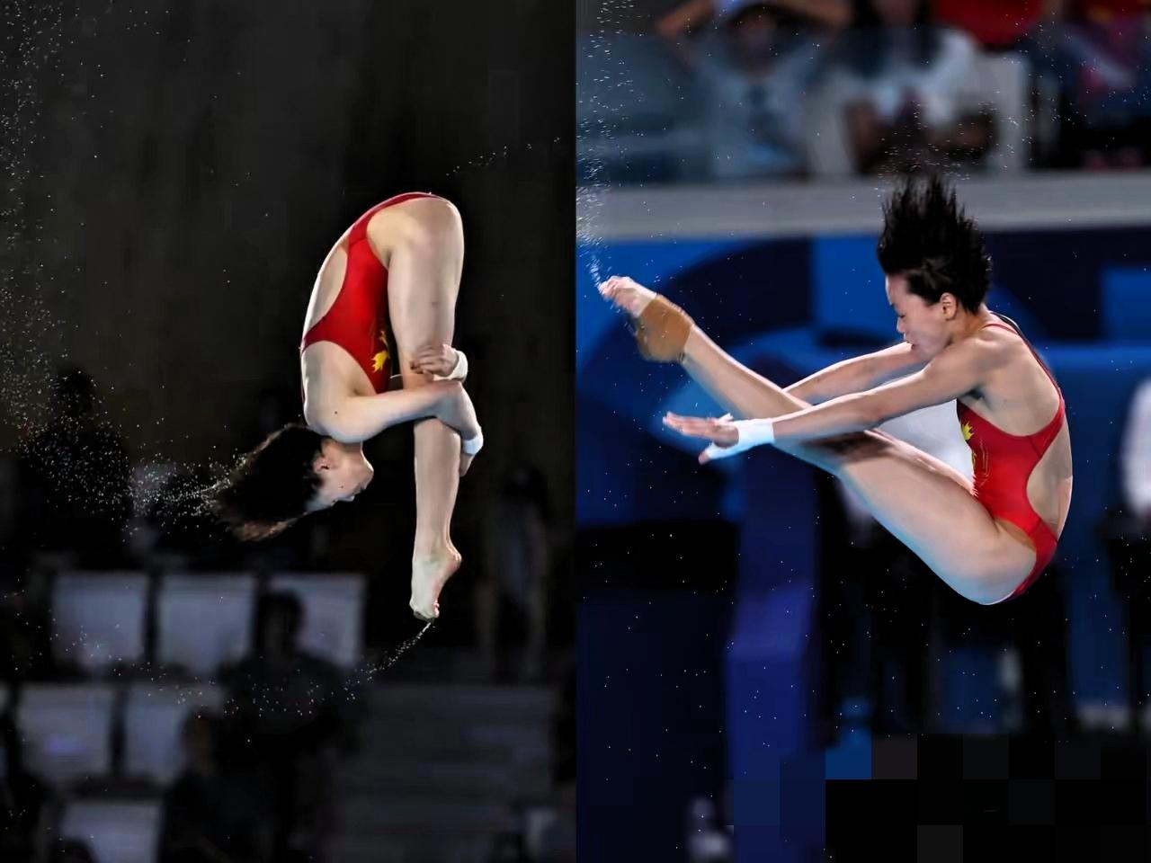 世界泳联这波操作太圈粉！发布全红婵跳水合集，才是对她最公正的认可！总有人盯