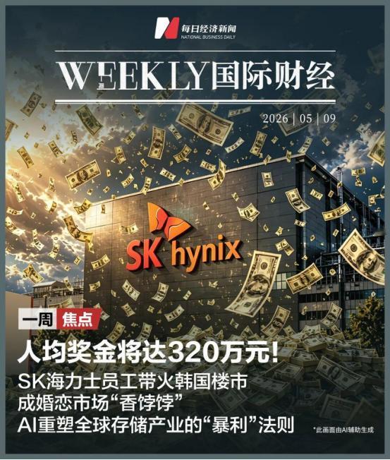 每人300万！韩国SK海力士给全球3.3万名员工每人分红300万人民币，总额约