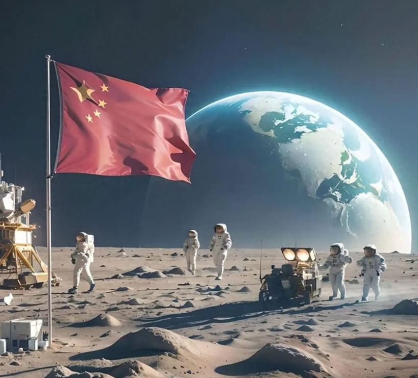 2030年之前完成登月！登月的难点究竟在哪，中国目前还缺什么？ 距离2030