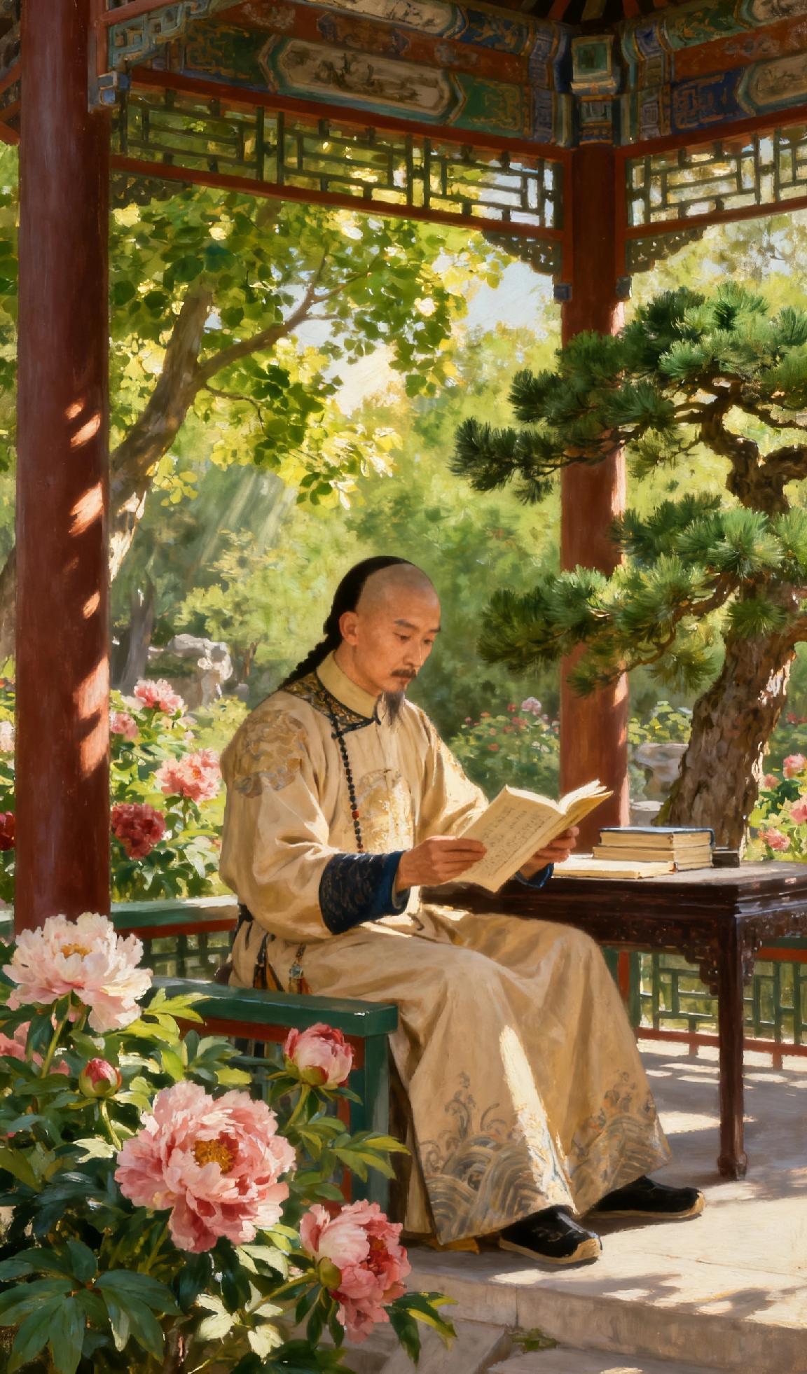 试试按乾隆的作息过一天，你猜你能扛下来不？04:00准时起床穿衣洗漱，别想赖