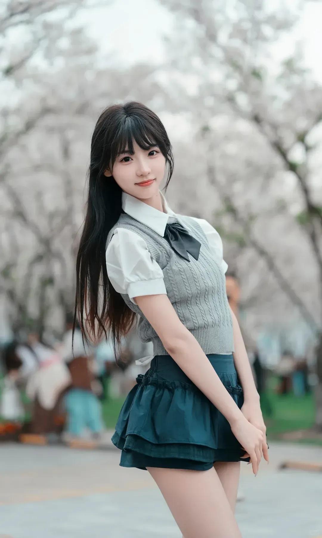 清纯甜美的样子漂亮吗青春的样子美女究竟能有多美