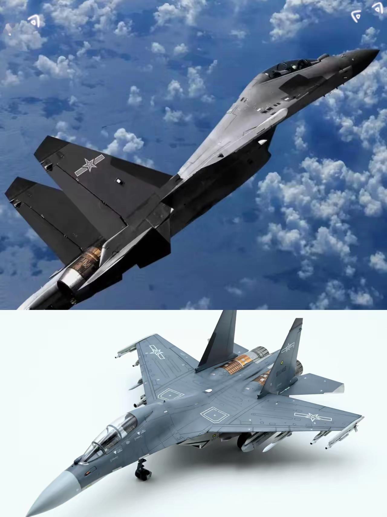 真是一肚子坏水！大过年的，这帮外机非得来触霉头。​南海那边又不太平了，两架歼-