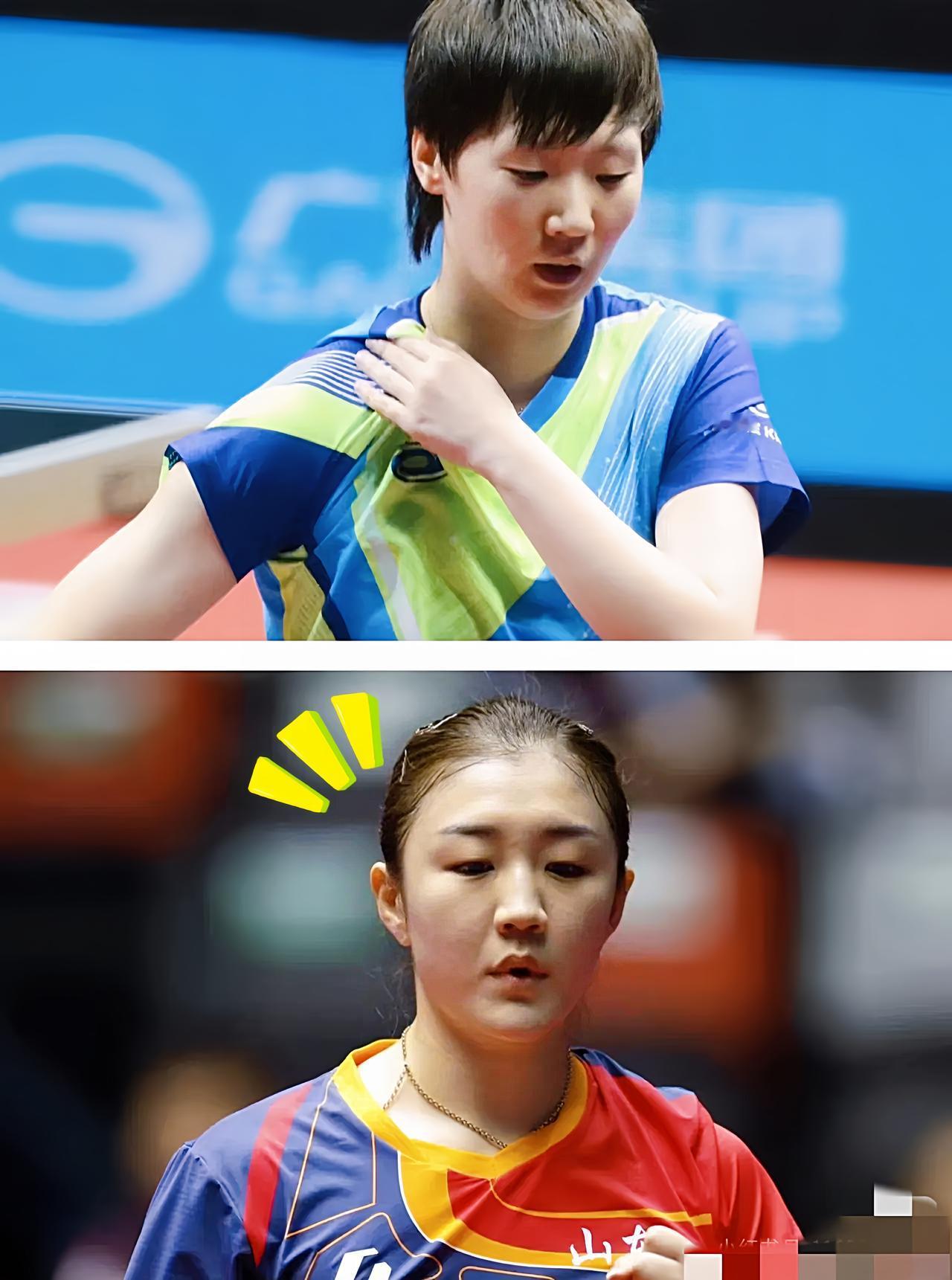 现在应该高兴的是王曼昱全程压制不给一丝翻盘机会！王曼昱彻底打疯了！全运会