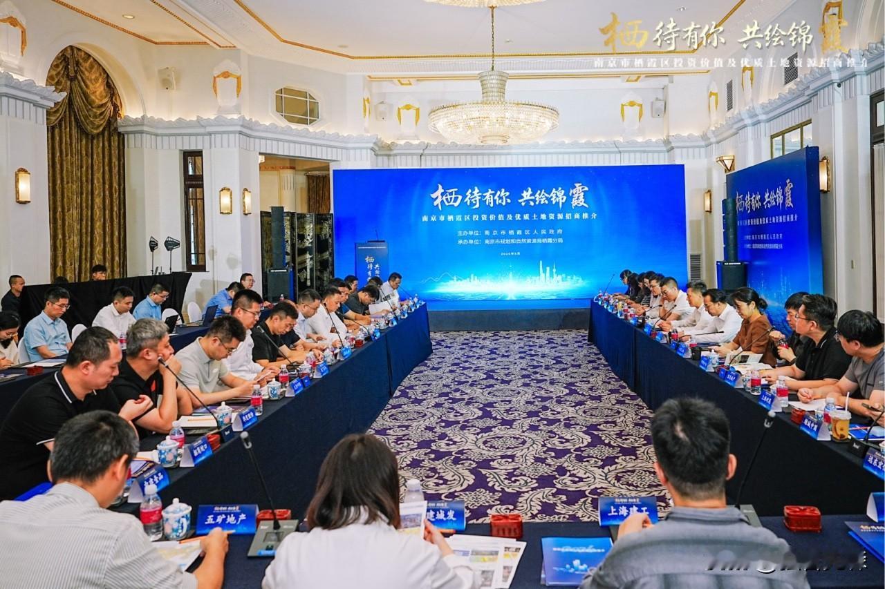 突然！南京新推4块低密住宅土地！刚刚刷到南京楼市微信平台：刚刚，栖霞区4