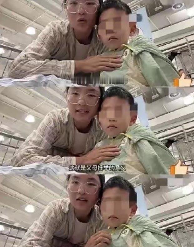事件的导火索，是这位宝妈在网上乱显摆，说自己三十多岁才有机会逛山姆，而自己的儿子