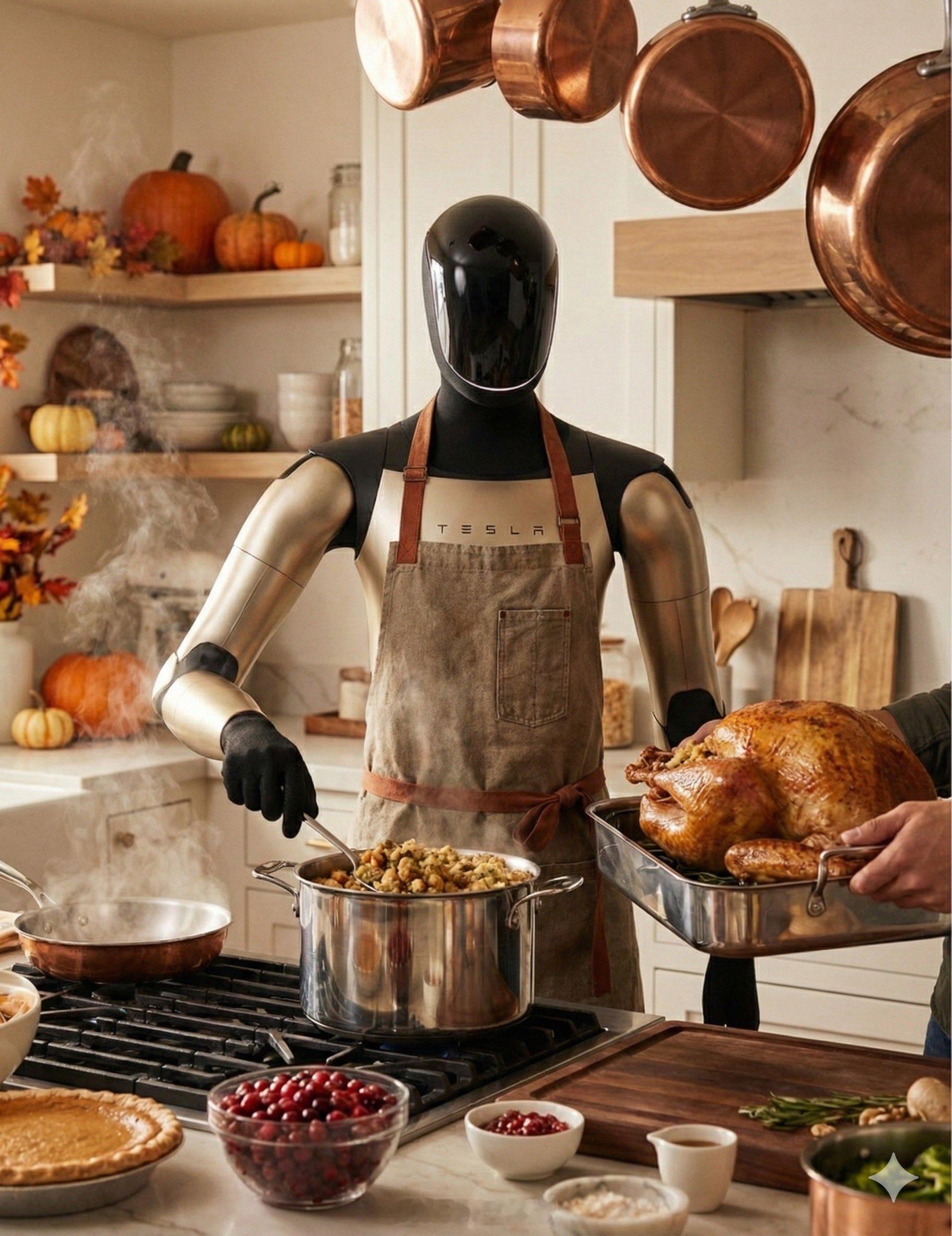 想要一个上得厅堂下得厨房的机器人。