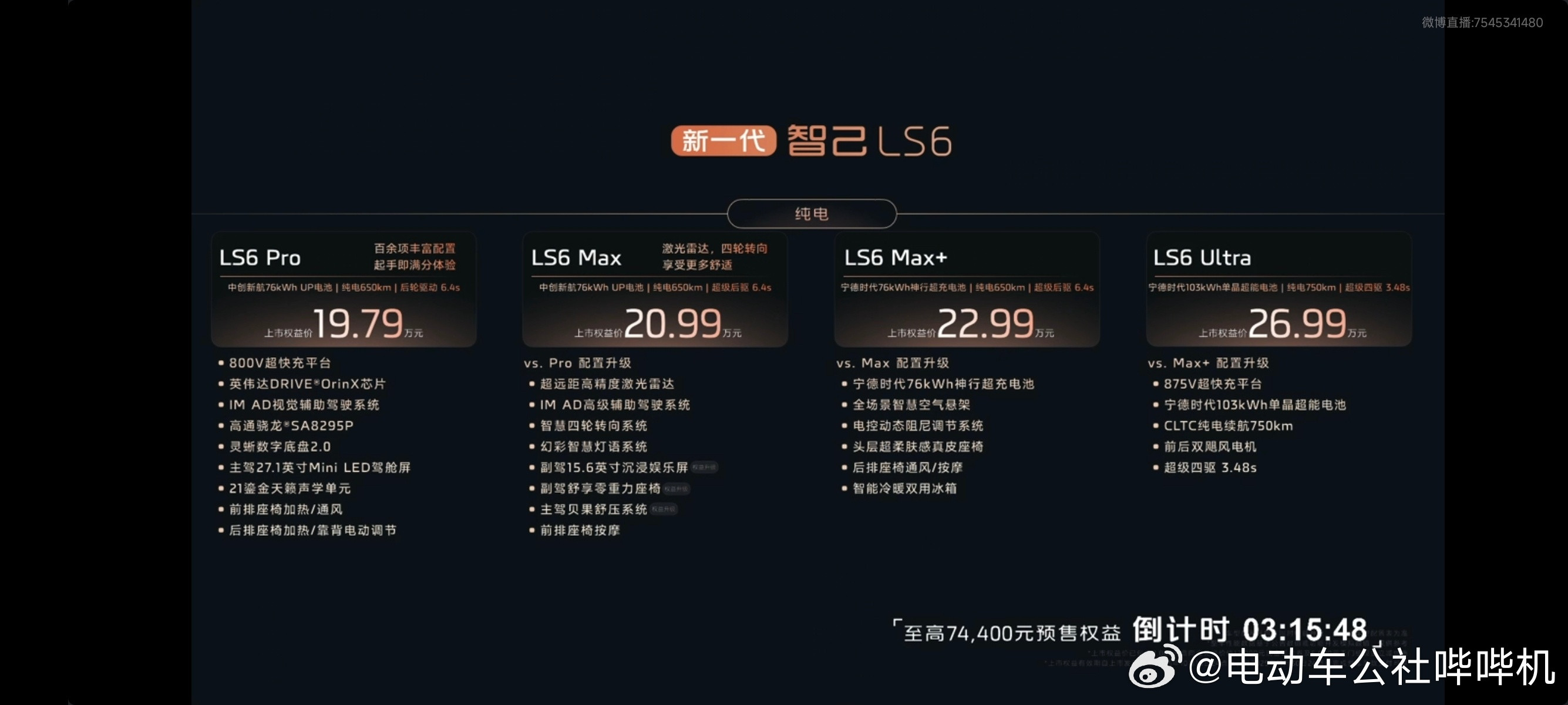 一直都说智己LS6是小众高性价比车型，这不就再次印证了么？？？全新智己ls6纯电