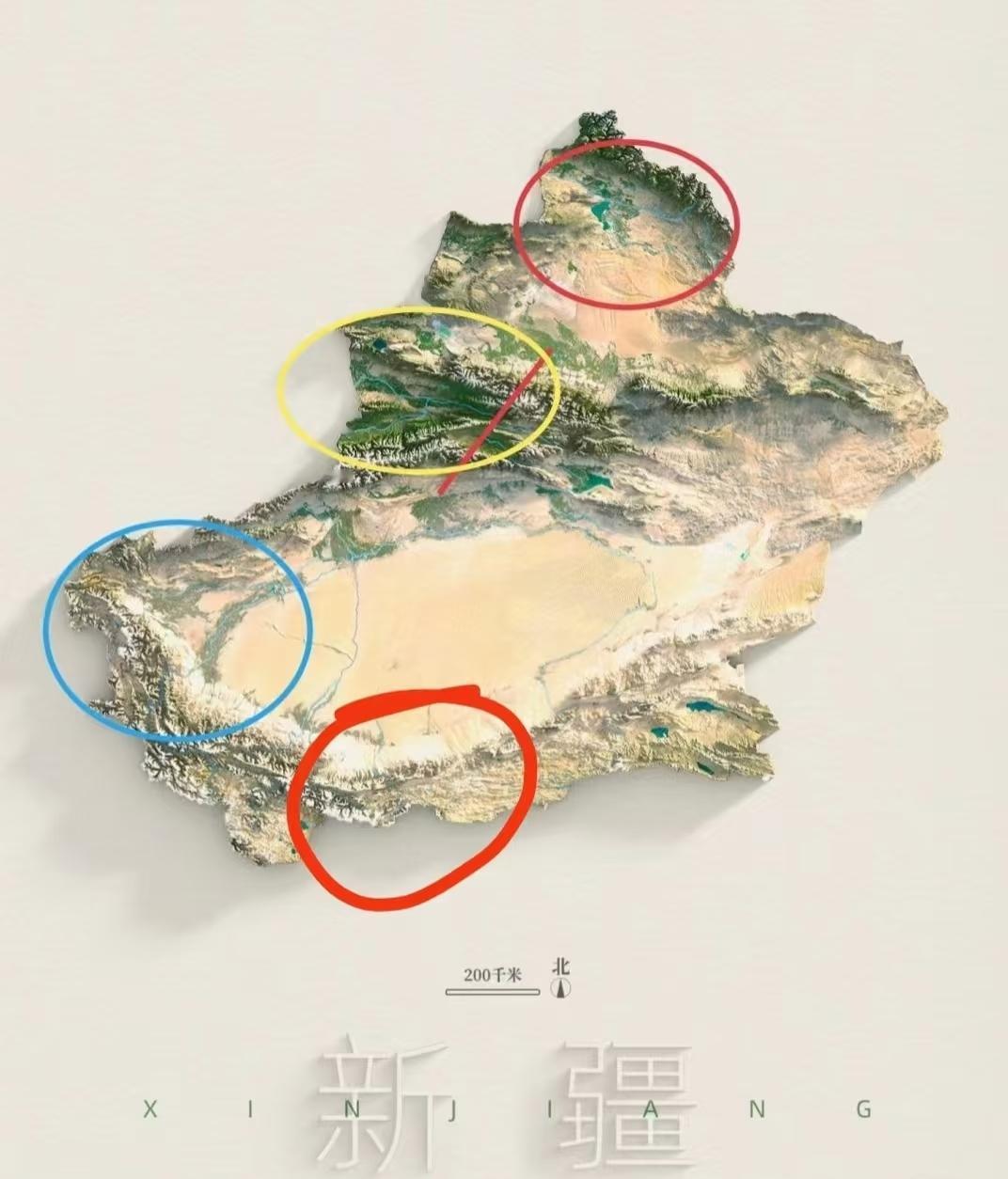新疆旅游除了三大块儿，下一个风口策勒昆仑山景区，连上帕米尔叫昆仑环线这，你觉得呢