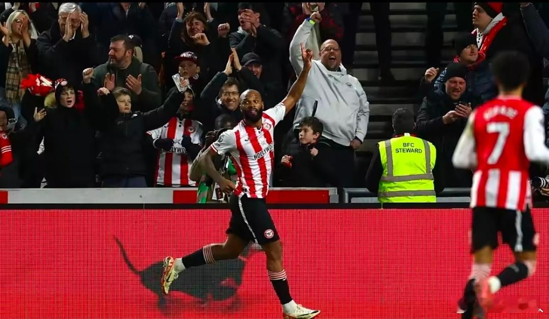 安切洛蒂没看错！蒂亚戈破门回馈巴西队，射手榜紧追哈兰德英超第30轮较量，布伦特福