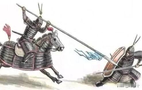 古代战场上的冷兵器之王，一杆马槊顶一套房，这玩意儿可不是普通兵器，它是古代战场上