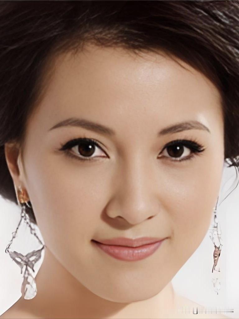 央视中文国际频道主持人梦桐，气质温婉端庄，主持风格沉稳大气。她以专业素养架起沟通