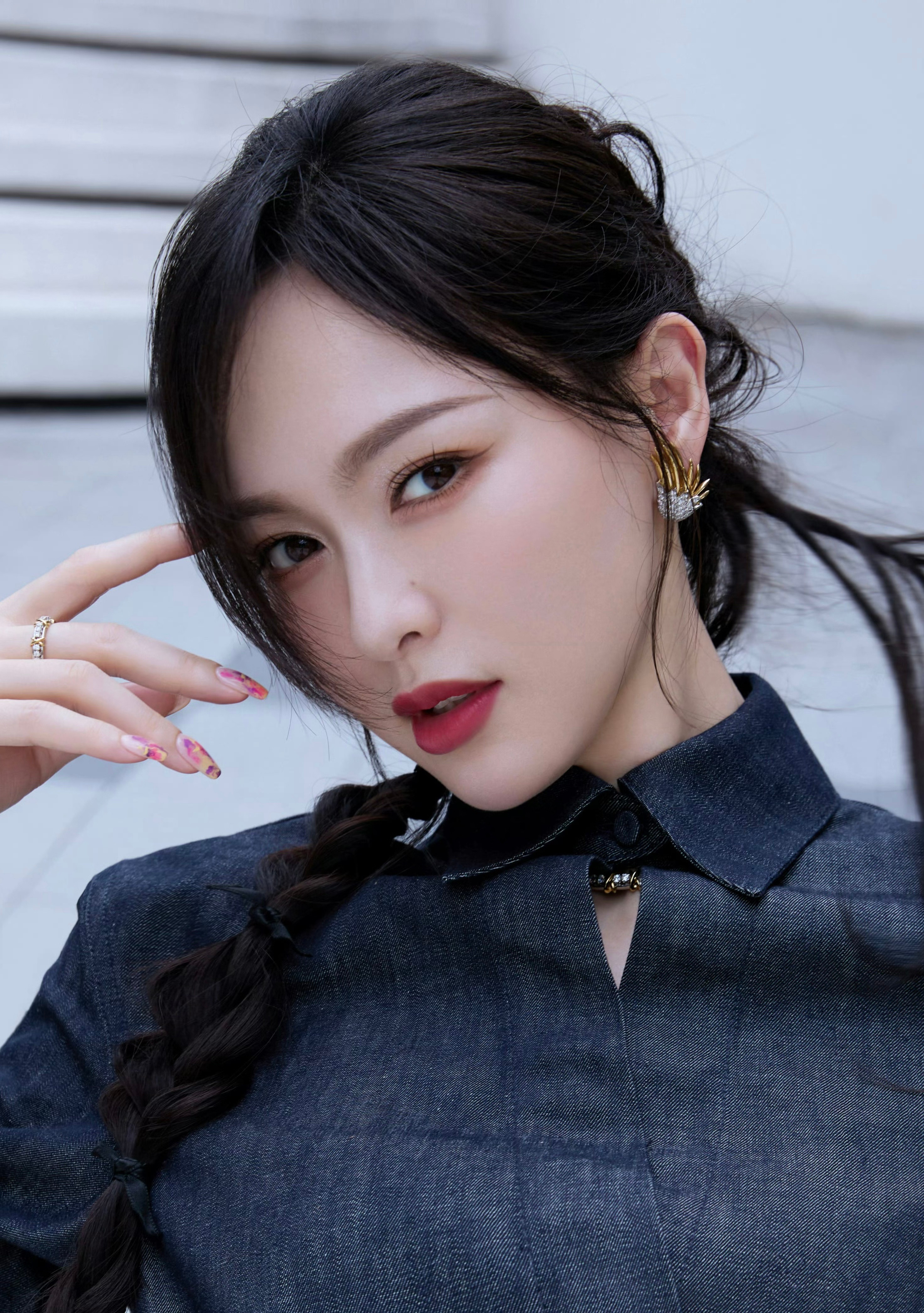 Fendi+Tiffany双奢女郎唐嫣上线💎​​​