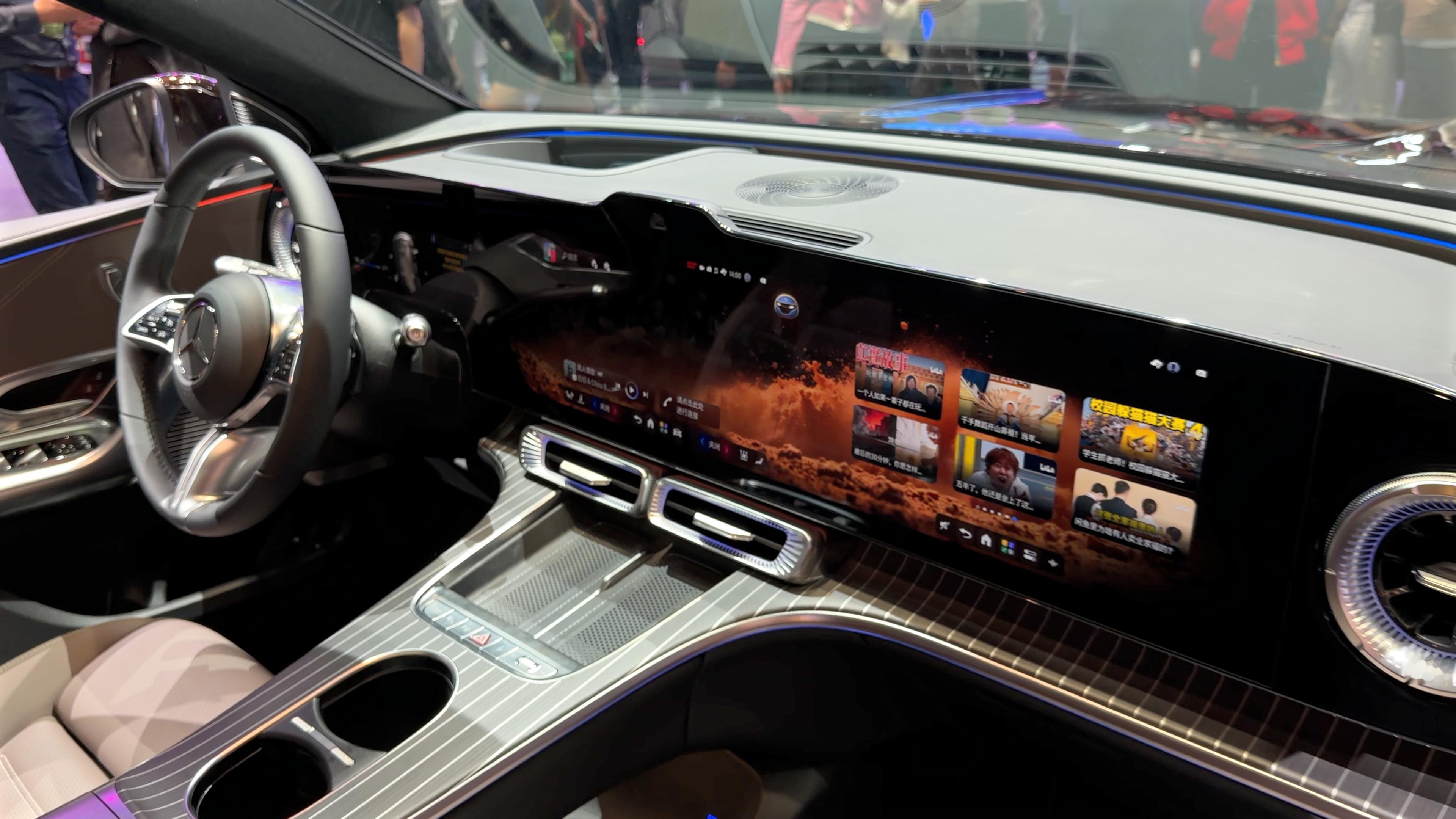 【问驾实拍图赏】：奔驰GLC2026北京车展