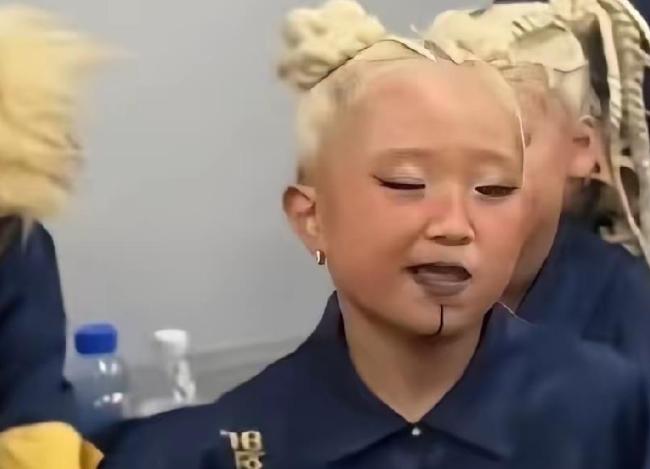 触目惊心！上海儿童舞蹈比赛“阴间妆”全网炸锅，我们的孩子到底招谁惹谁了？