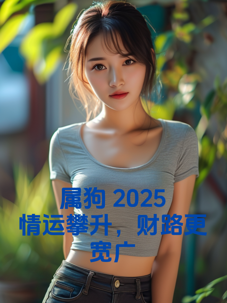 属狗2025：情运攀升，财路更宽广