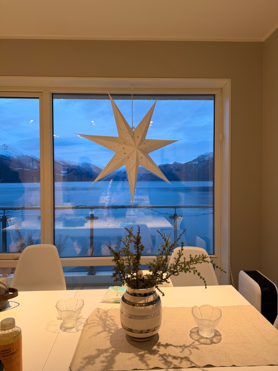 昨天的民宿每个角落都很好看～挪威