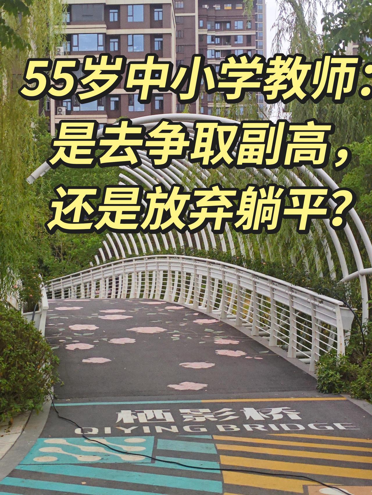 55岁中小学教师：是去争取副高，还是放弃躺平？1. 副高不是“条件够就一定上”