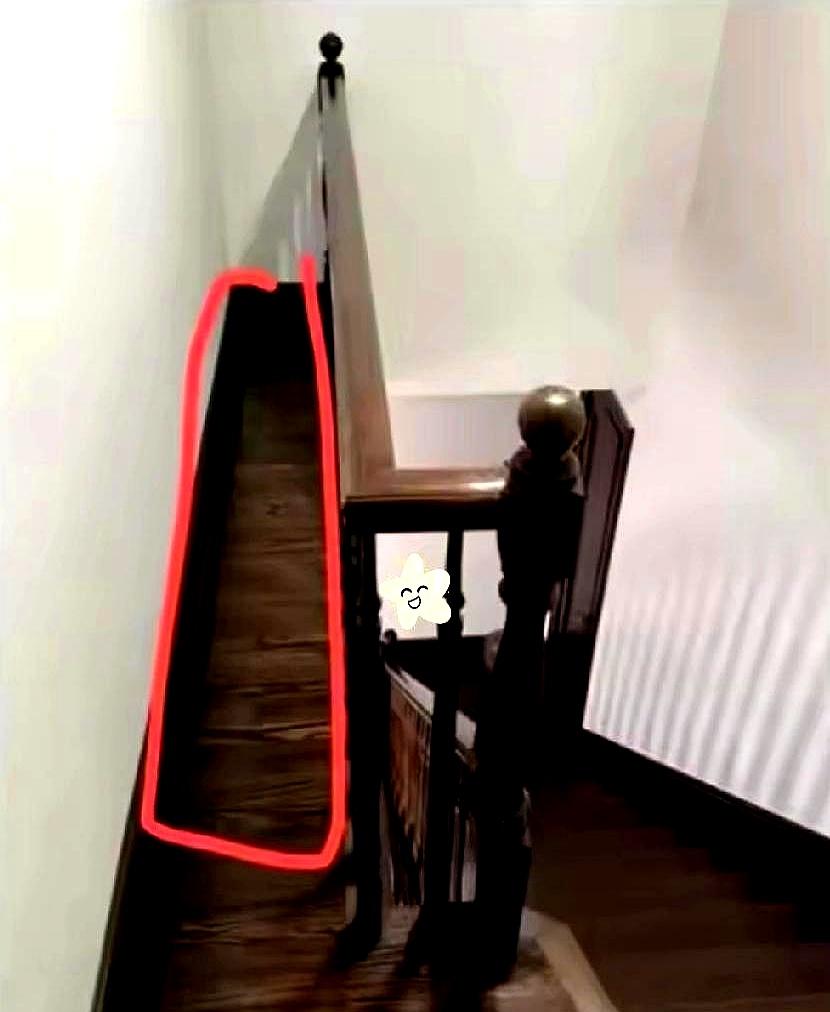 救命！装修捡漏个35cm窄缝！这新家楼梯边就给我留了这么个不上不下的缝，
