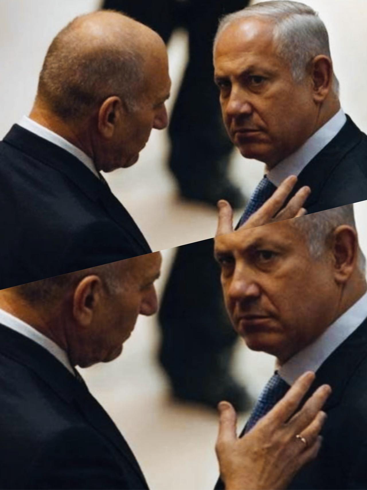 内塔尼亚胡日常就是这种表情呢？还是生气严肃的时候才这样啊？内塔尼亚胡严肃的表情