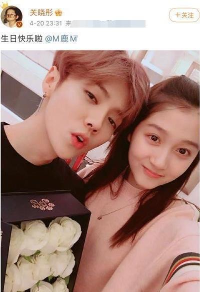 知名媒体人爆：鹿晗和关晓彤已经成为过去式！近期，知名媒体人爆料：关晓彤和鹿晗