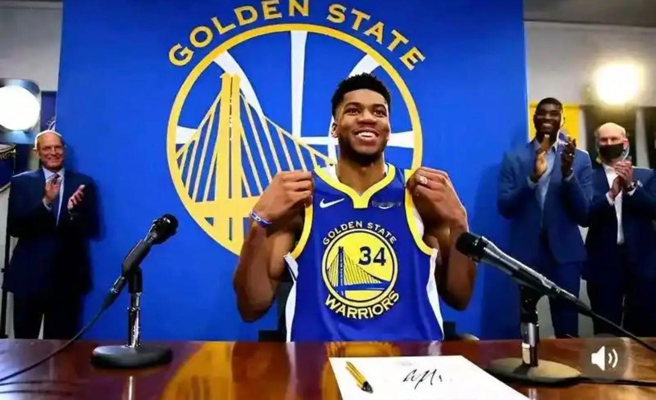 我挺好奇为何这么笃定字母来勇士37岁的库里又不是27岁的库里，西部竞争压力这