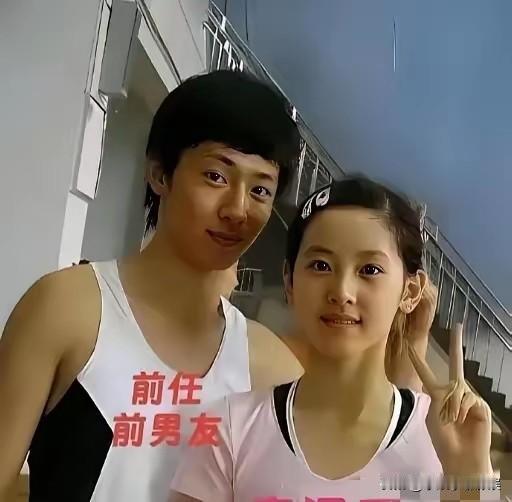 当年“奶茶妹妹”和前男友的校园照好青涩，原来对方这么帅气阳光，为什么最后选了刘强