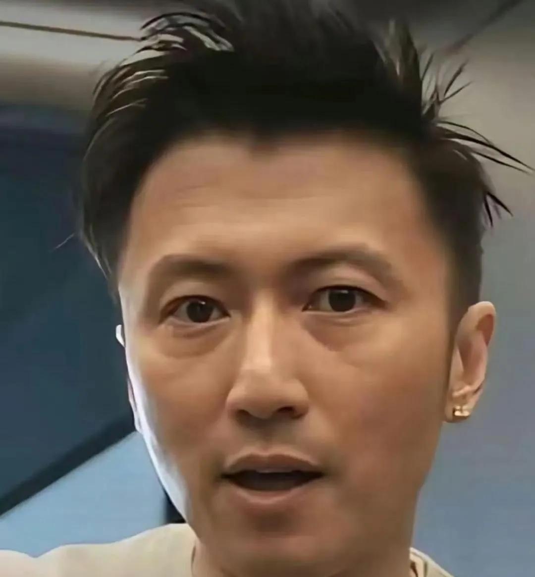 中年的谢霆锋自然老去。他和王菲的洒脱，自由随性，让人佩服！