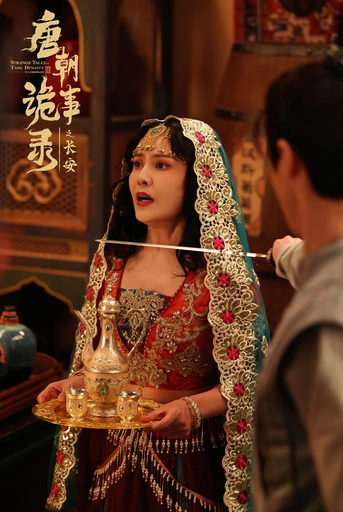 刚刚看完由杨旭文、杨志刚主演的古装探案剧《唐朝诡事录之长安》第二十九、三十集，天