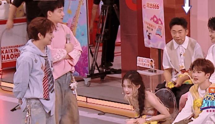 李一桐满脑子都是杨迪笑不活了！hi6里李一桐被“我是杨迪”洗脑，不管谁模仿都猜