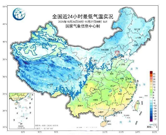 【新台风即将生成！珠海天气：先冲30℃，再迎凉风】最近，一股冷空气让我国多地体验