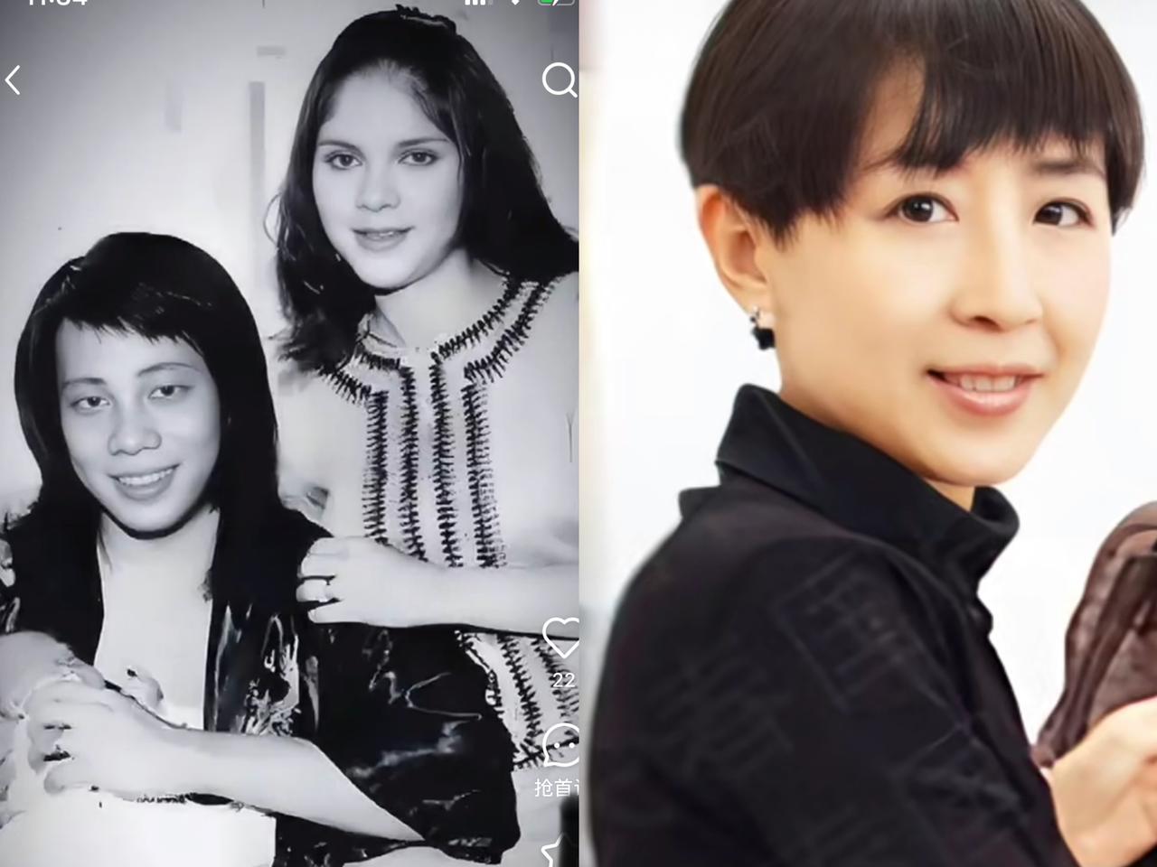 梁小龙这一生有两个妻子，第一任妻子，黎爱莲，中葡混血，1975年结婚，有一个