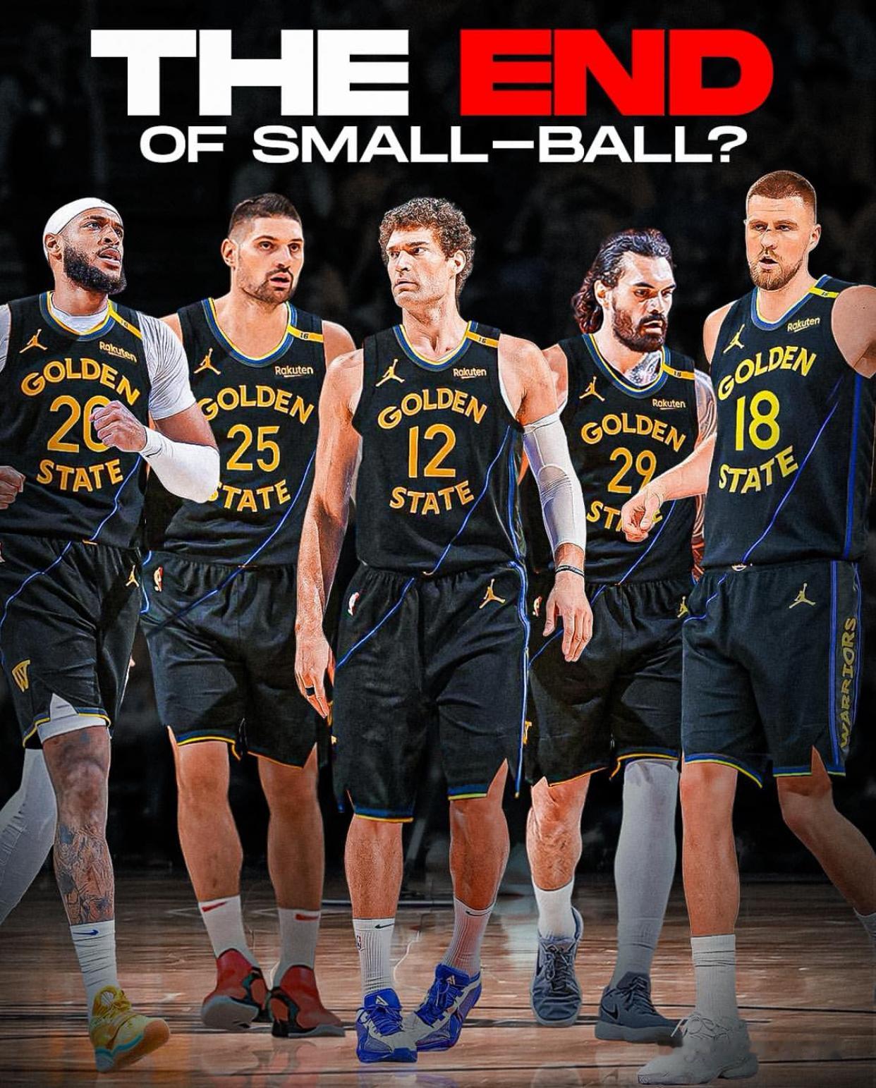 美媒clutchpoints发文提到勇士休赛期应该追逐中锋的类型根据shams的