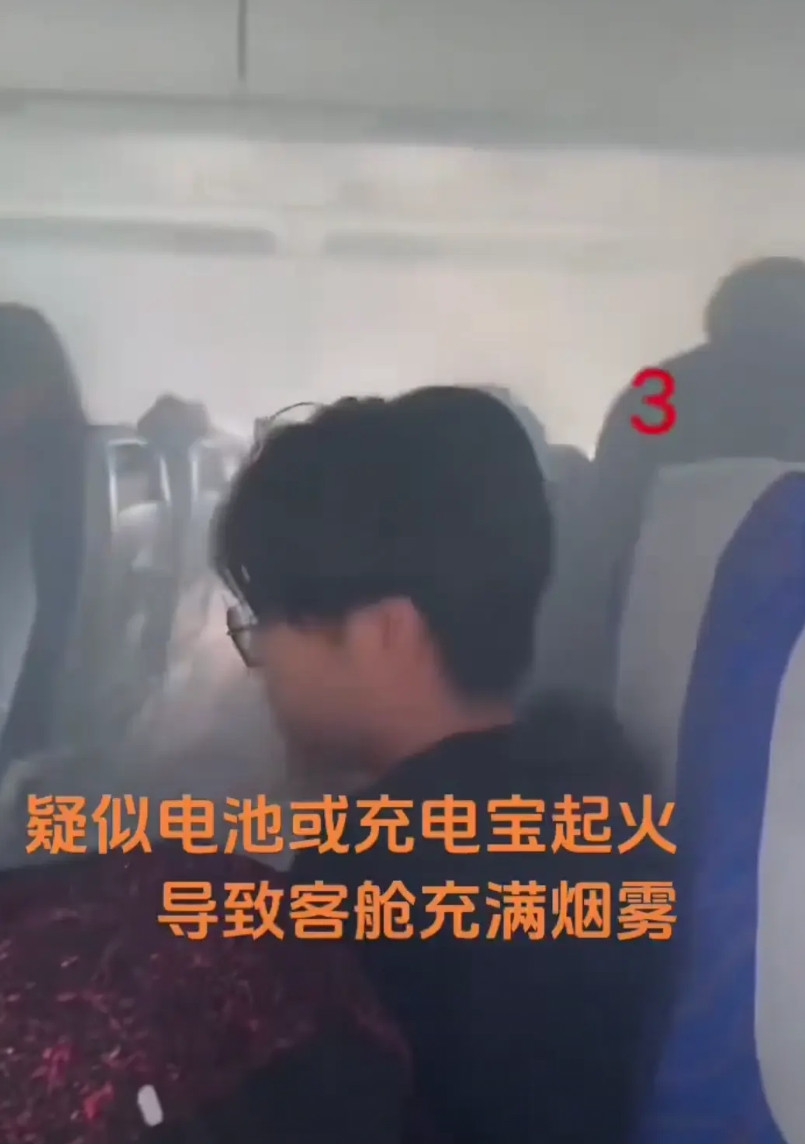出门不带脑子的人真的太多了，飞机行驶中用充电宝充电也是人才。5月31日，南方